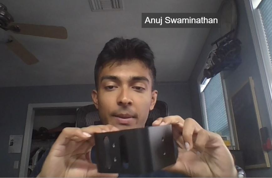 Anuj Swaminathan, Vara Safety Engineering Intern