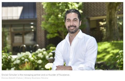 Sinclair Schuller '04 is the managing partner and co-founder of Nuvalence