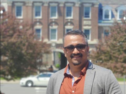 Anirban Banerjee '22 entered the Lally School MBA program with an industry pain point he wanted to solve.